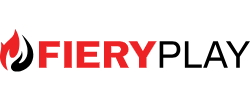 FieryPlay Casino Logo – hoher Willkommensbonus und schnelle Auszahlung