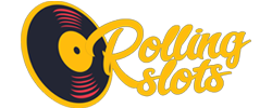 Rolling Slots Casino Logo – hohe Auszahlungslimits