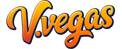V.Vegas Casino Logo – schnelle Auszahlung 1 bis 12 Stunden